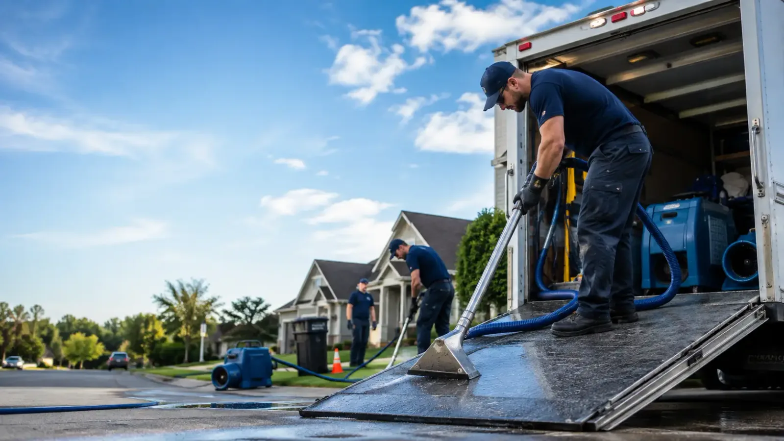 Emergency Water Removal in James Island, SC near me